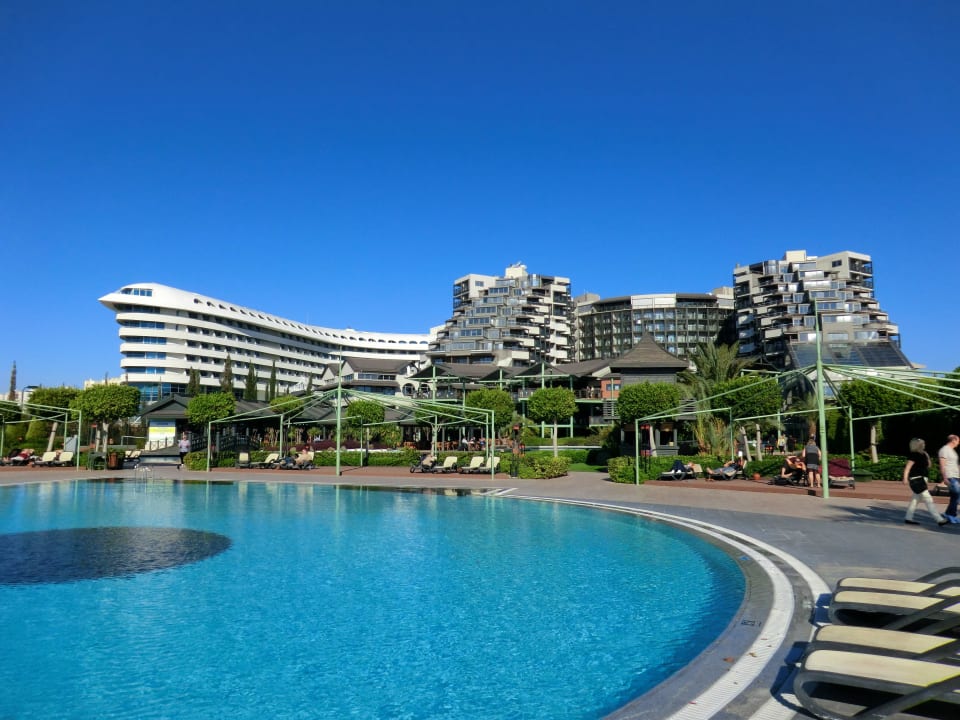 Poollandschaft Limak Lara Deluxe Hotel & Resort