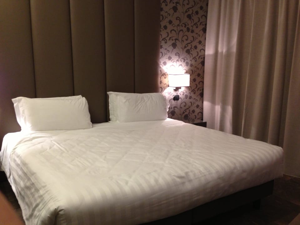 Pokój standartowy typu twin Klima Hotel Milano Fiere