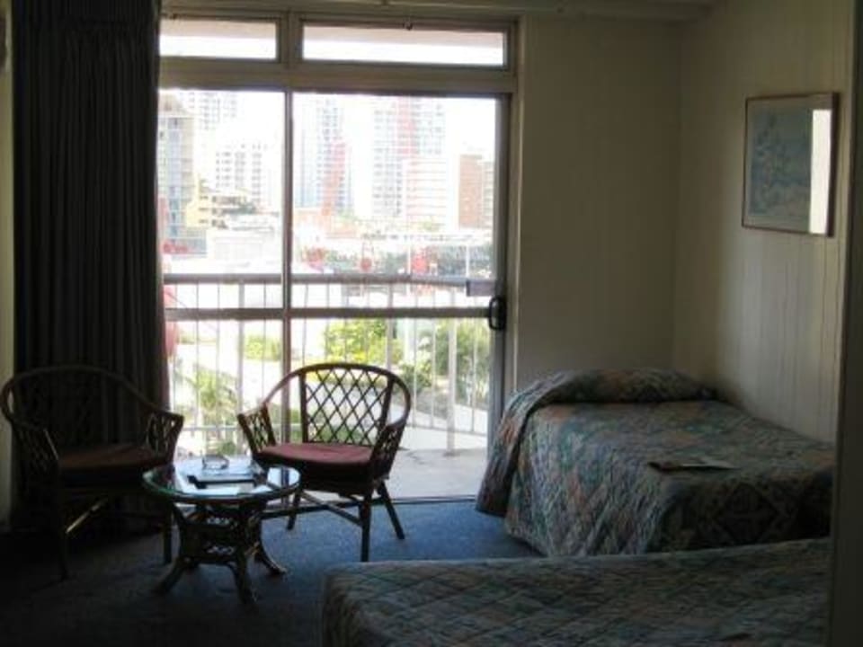 Zimmer in Richtung Balkon Islander Resort Hotel