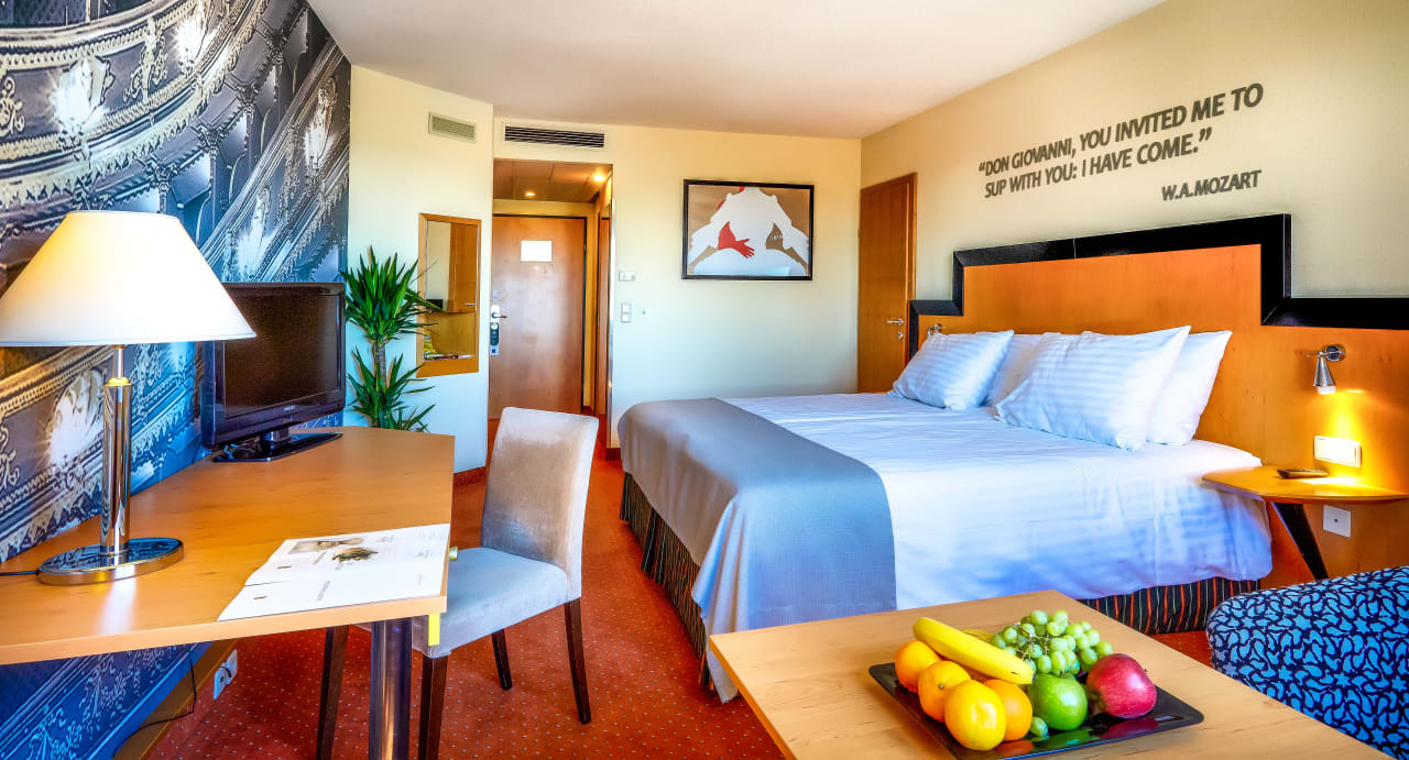 Zimmer Hotel Don Giovanni Prague