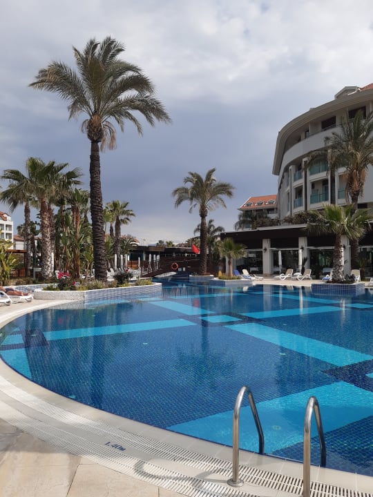 Pool Sunis Evren Beach Resort Hotel & Spa