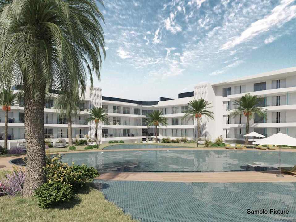 Außenansicht ananea Castelo Suites Algarve