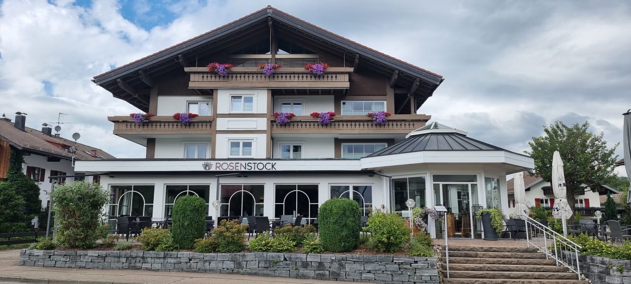 Außenansicht Hotel Rosenstock