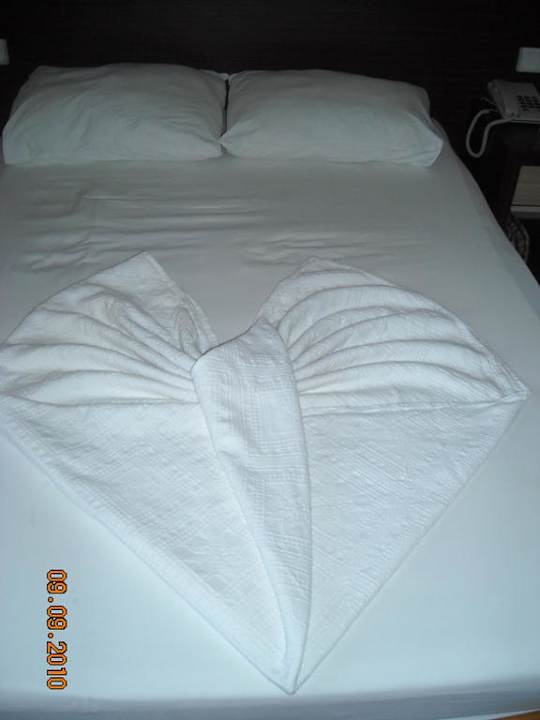 Dzieło sprzątaczki Enki Hotel