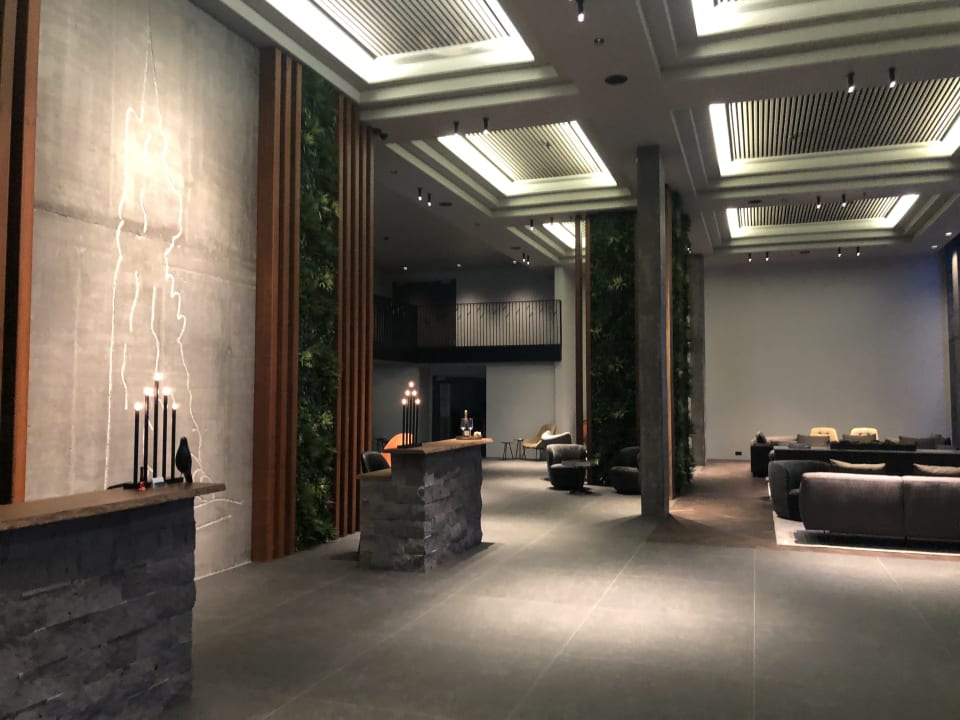 Lobby Hotel Geysir