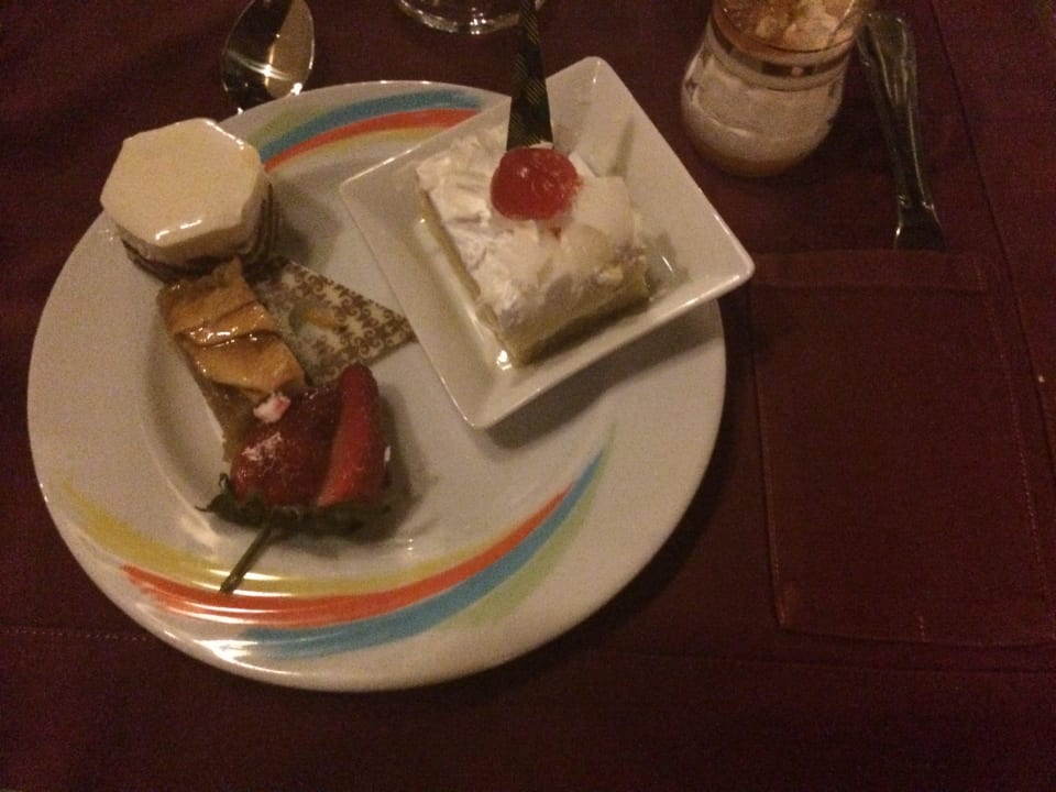 Dessert gefällig.  Palm Royale Resort - Soma Bay