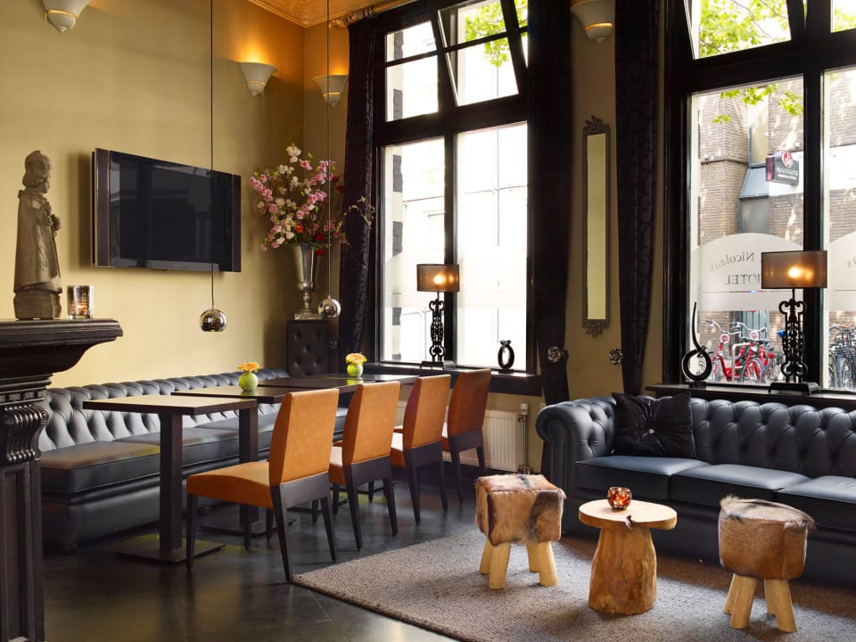 Lobby  Hotel Sint Nicolaas