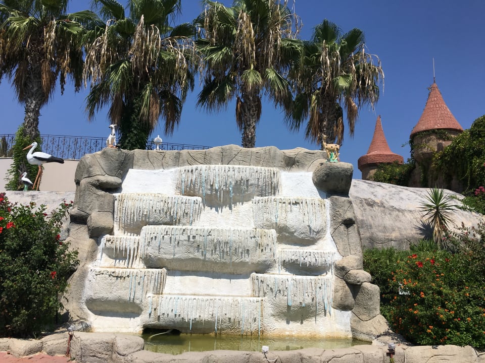 Gartenanlage Aydinbey Famous Resort