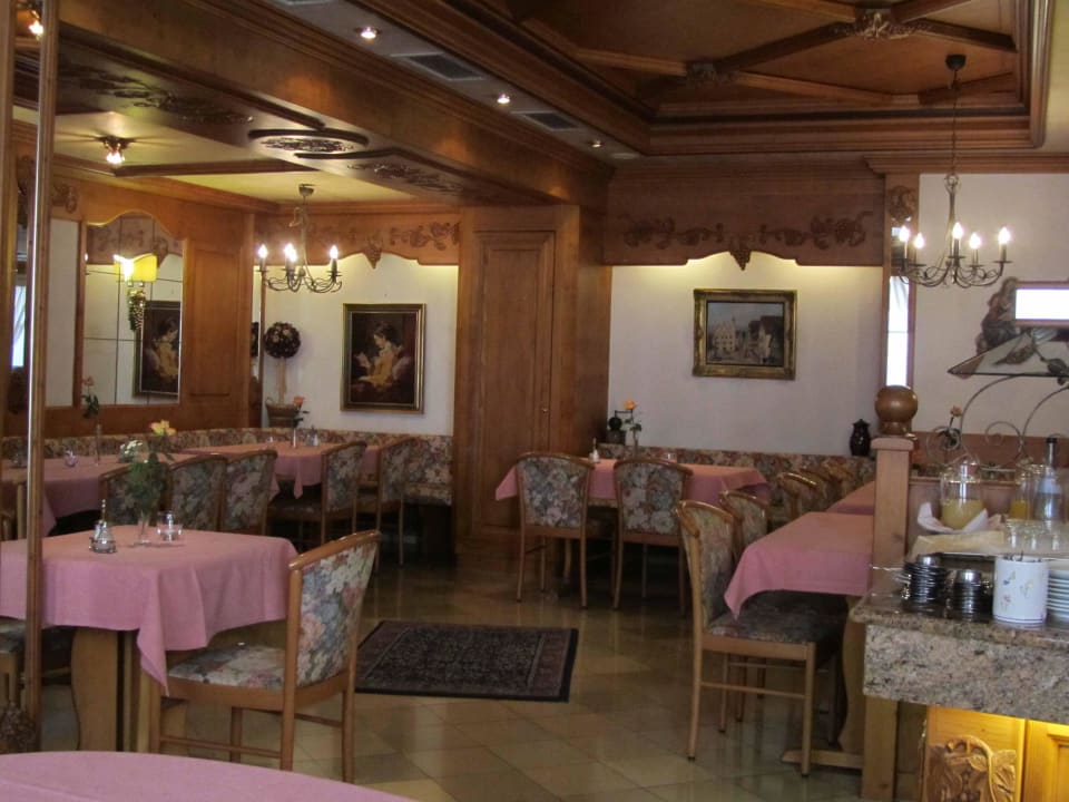 Frühstücksraum Flair Hotel Weinstube Lochner