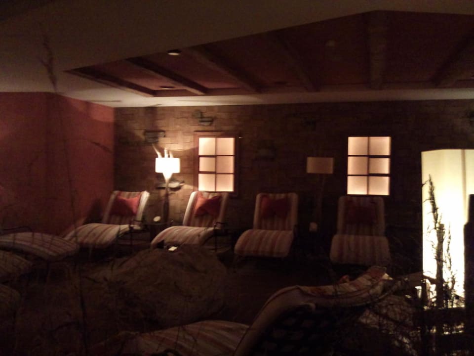 Sauna Hotel Alpin Spa Tuxerhof