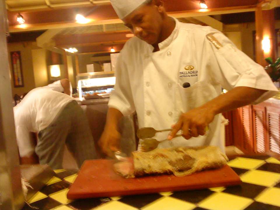 Frontcooking Grand Palladium Select Bávaro Resort & Spa