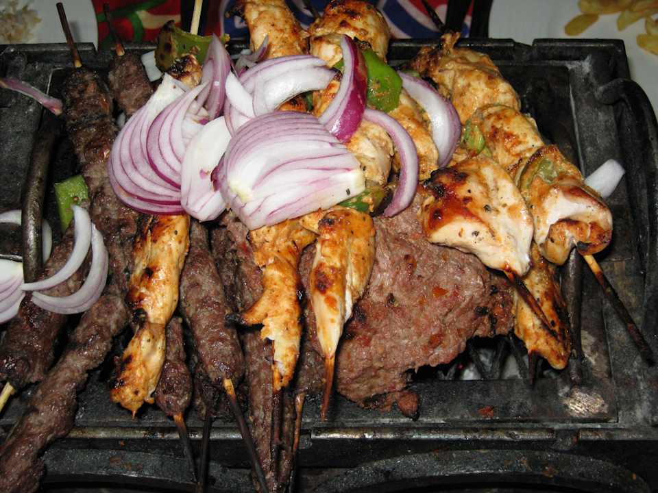 Libanees eten ( lekker ) Stella Garden Resort & Spa, Makadi Bay