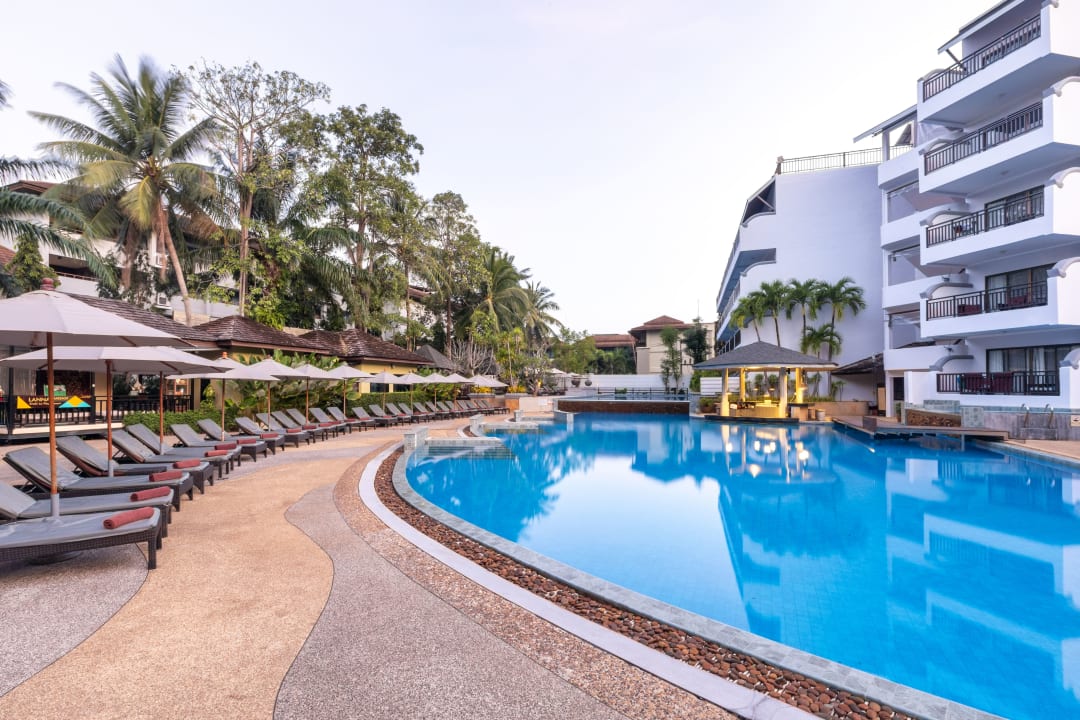Pool Hotel Krabi La Playa