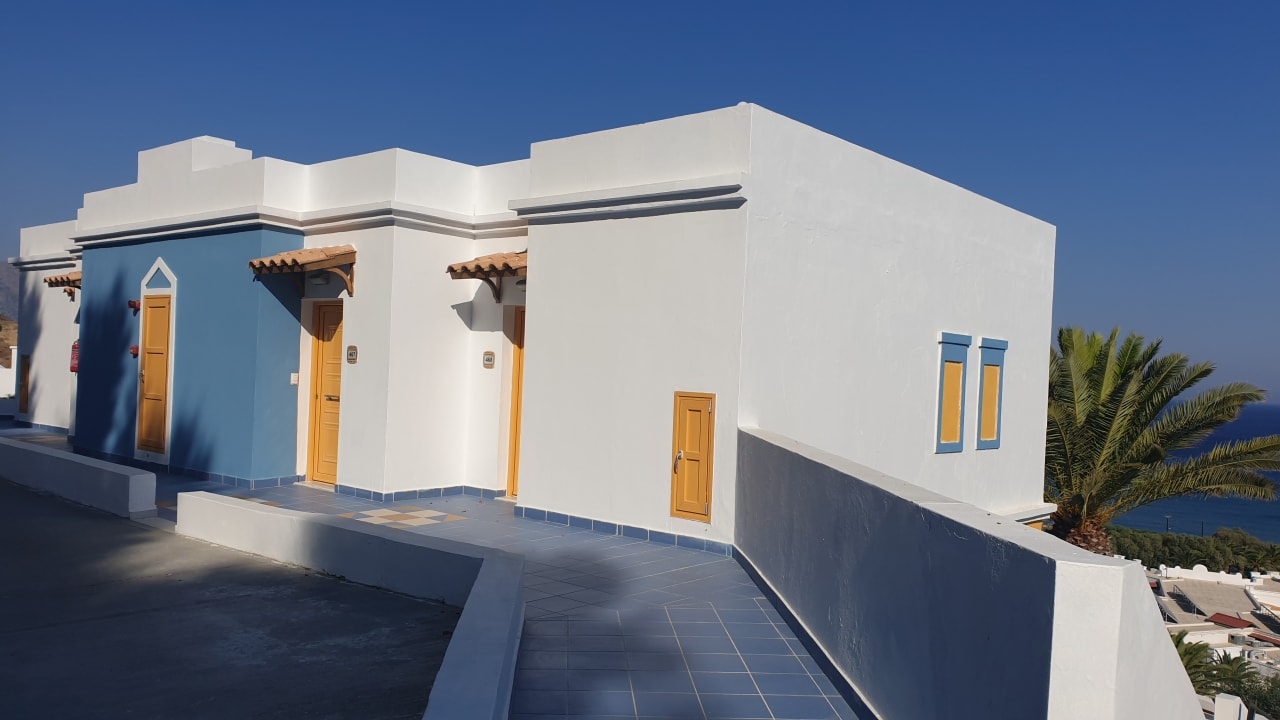Außenansicht Lagas Aegean Village