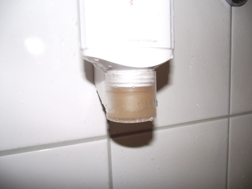 Seifenspender Dusche Alpenhotel Kronprinz