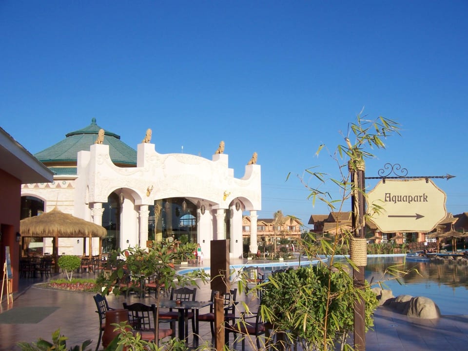 Rezeption  Pickalbatros Jungle Aqua Park Resort - Neverland Hurghada