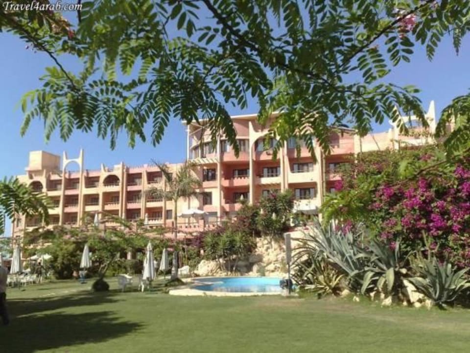 Huge garden Africana Hotel & Spa