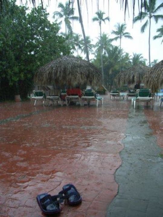 pluie tropicale Hotel Grand Palladium Palace Resort, Spa & Casino