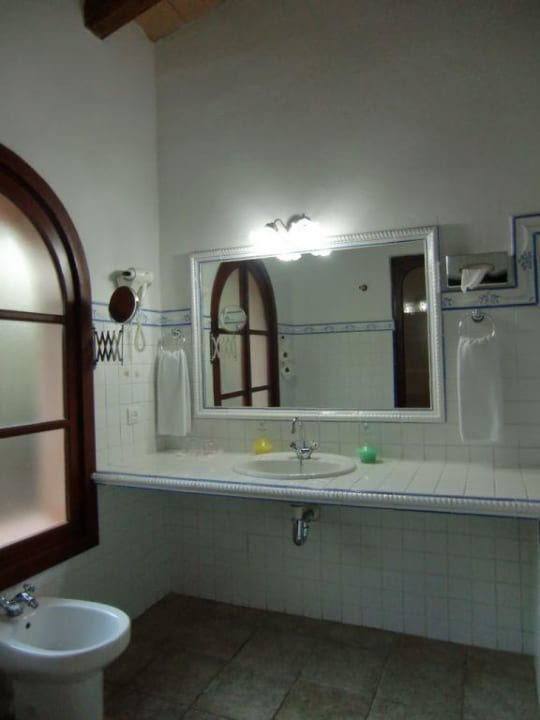 Badezimmer Finca Hotel Rural Es Turó