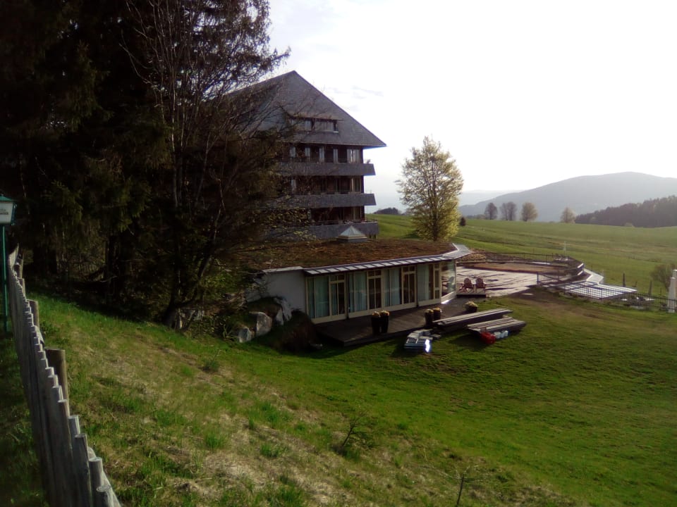 Gartenanlage Hotel Die Halde