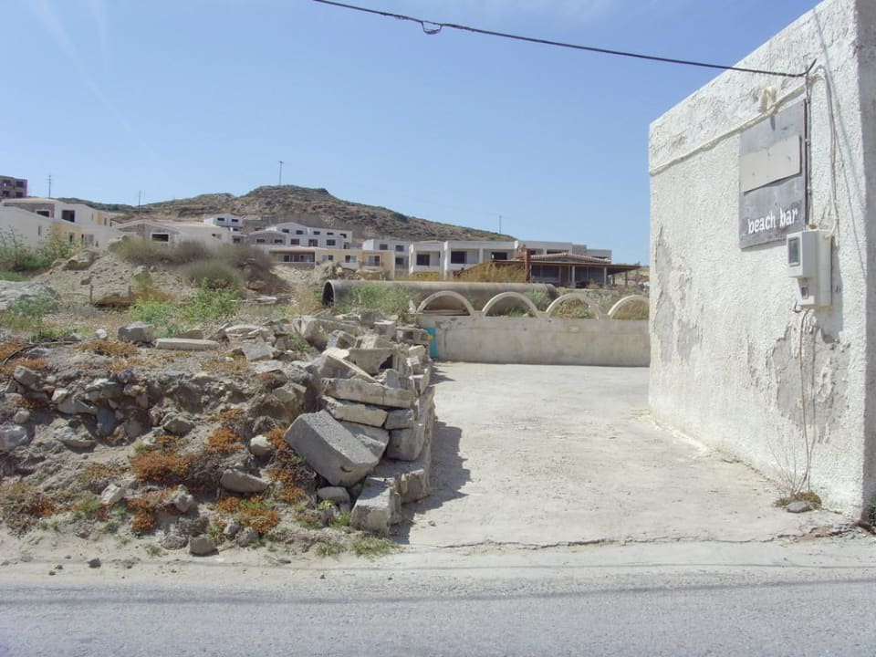 Strandstrasse nach Kardamena Atlantica Mikri Poli Kos