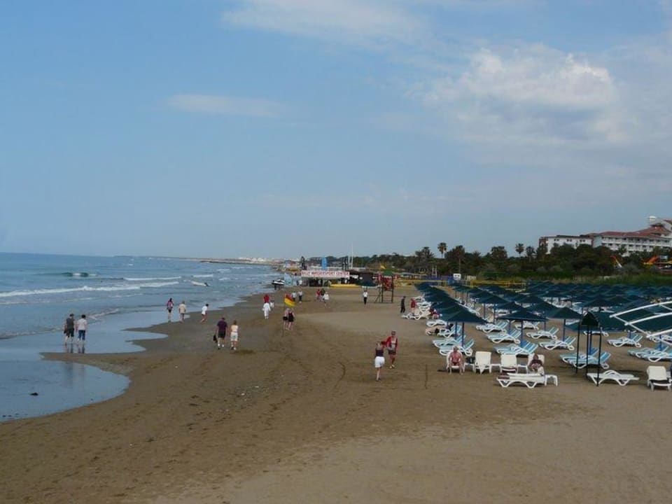 Schöner Strand Sunis Kumköy Beach Resort Hotel & Spa