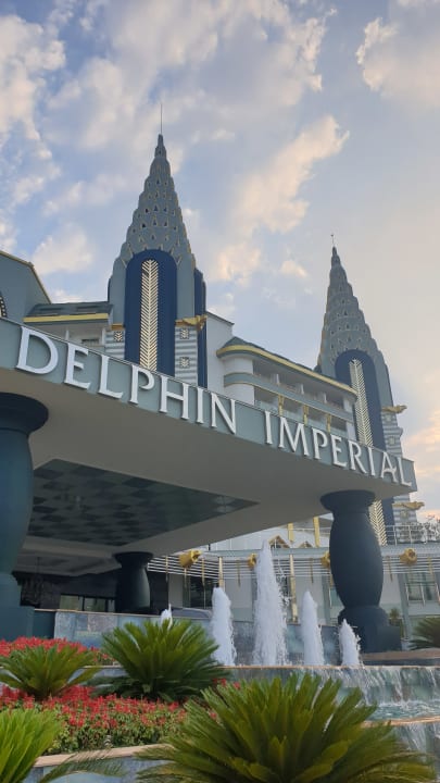 Außenansicht Hotel Delphin Imperial