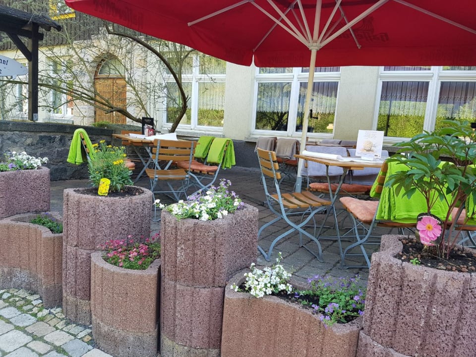 Außenansicht Ferienhotel Forelle