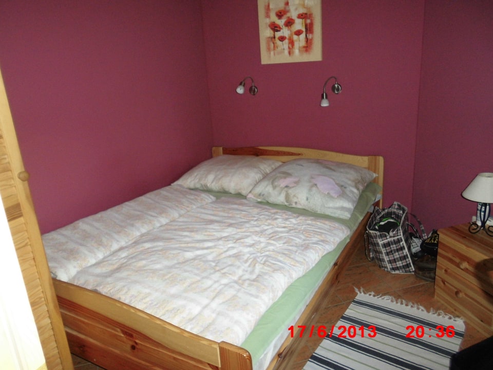 Elternschlafzimmer Regenbogen Ferienanlage Göhren