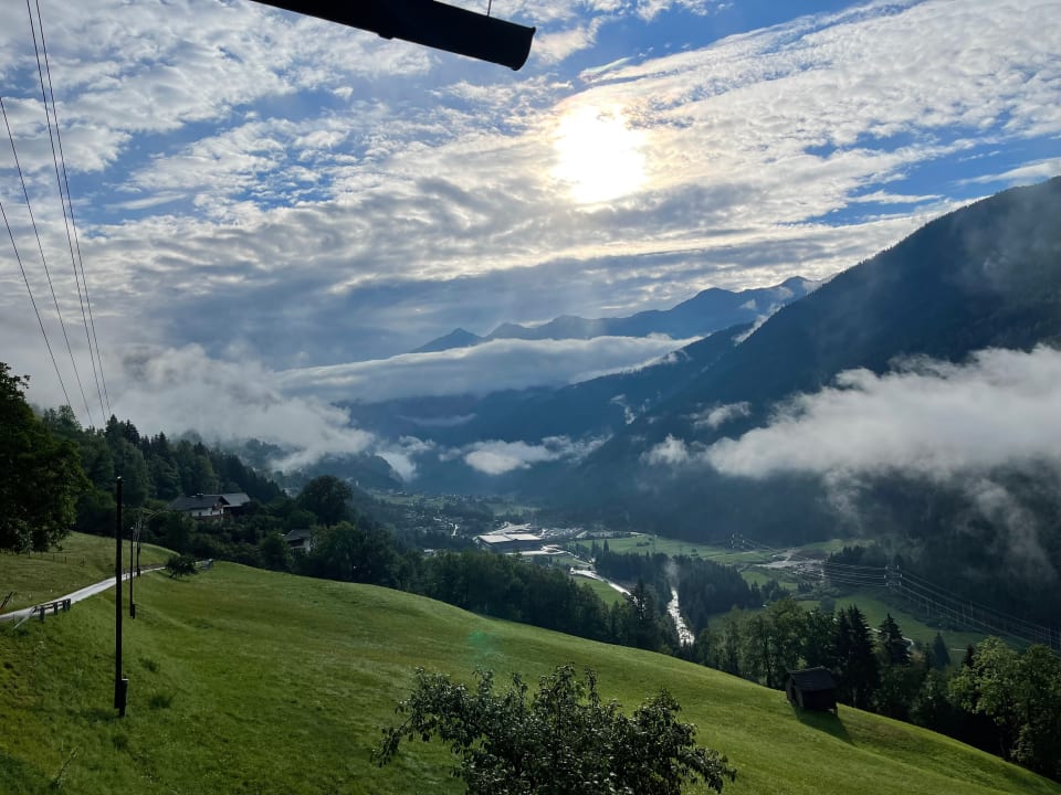 Ausblick Pension Pichlerhof