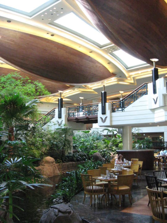 The Market Cafe beim Frühstück Grand Hyatt Dubai