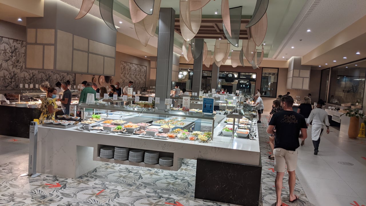 Gastro Hotel Riu Palace Santa Maria