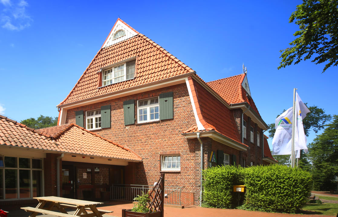Außenansicht Jugendherberge Otterndorf