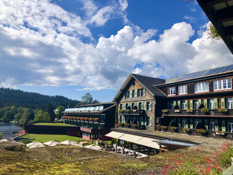 Außenansicht Treschers Schwarzwald Hotel