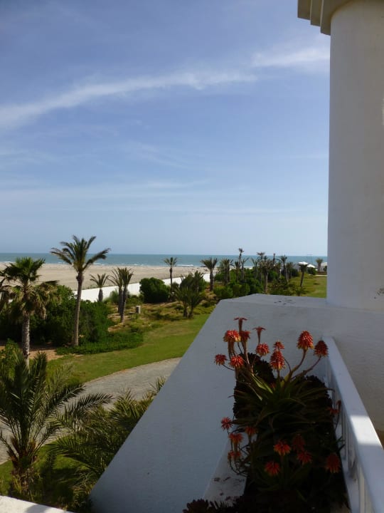 Ausblick Radisson Blu Palace Resort & Thalasso Djerba