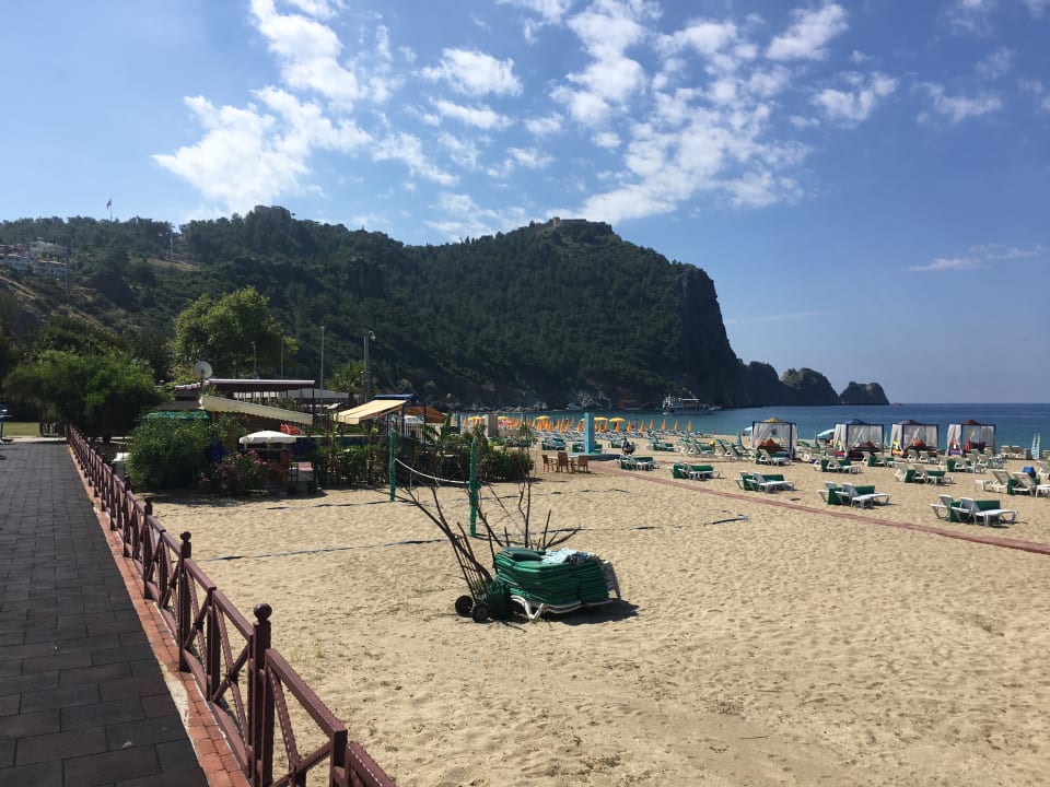 Strand Hotel Aslan City Kleopatra