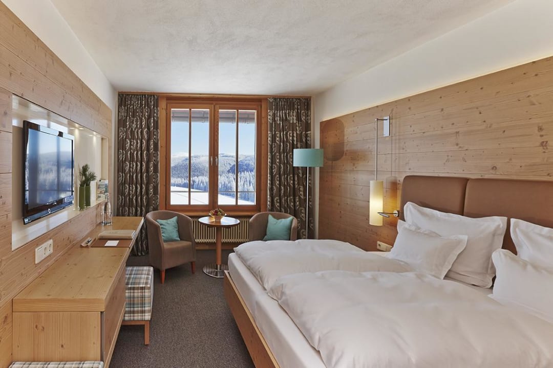 Doppelzimmer Feldberg Hotel Die Halde