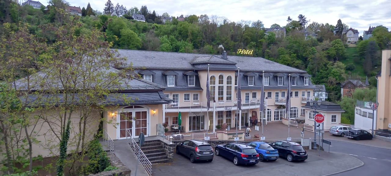 Außenansicht Hotel Lahnschleife