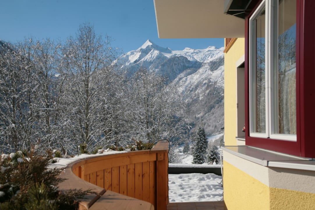 Ausblick Apartment Christine