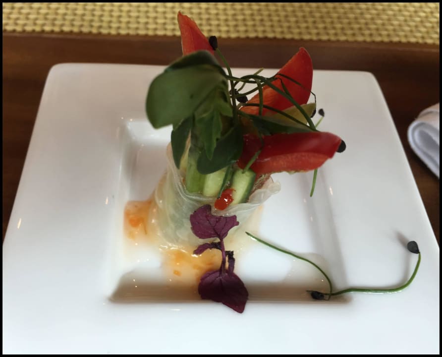 Vorspeisen Ajman Saray, a Luxury Collection Resort