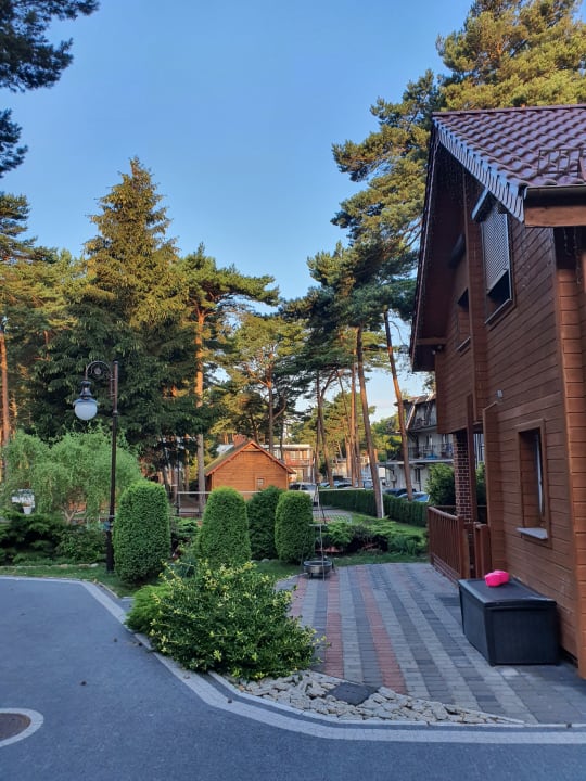 Außenansicht Ferienanlage Vierjahreszeiten