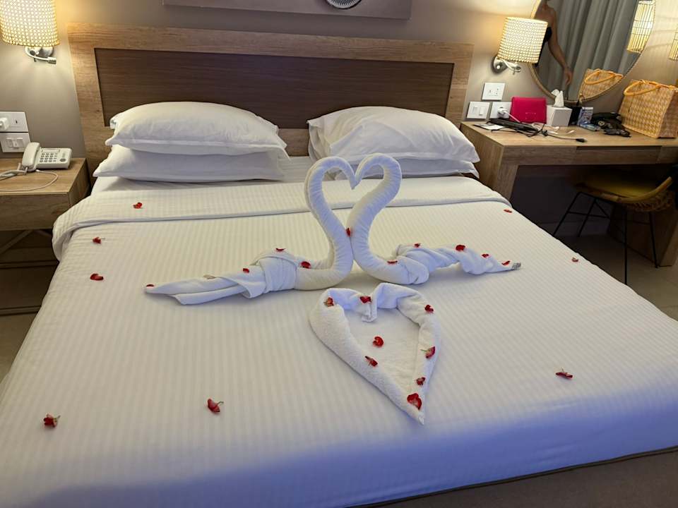 Zimmer Steigenberger Resort Ras Soma