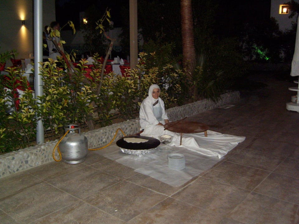 Türkische Spezialitäten am Galaabend Port Side Resort Hotel
