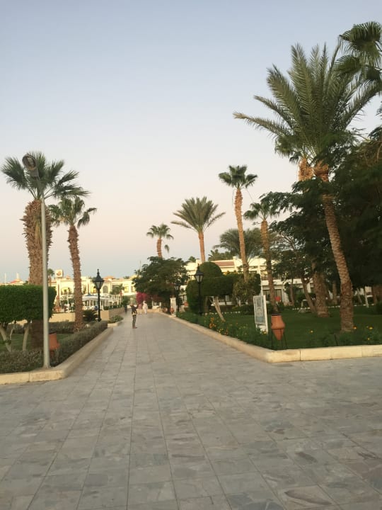 Gartenanlage The Grand Hotel Hurghada