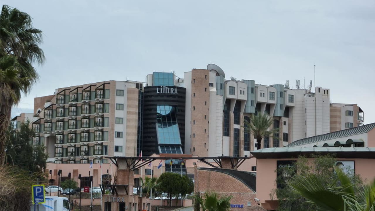 Eingangsbereich Limak Limra Hotel & Resort