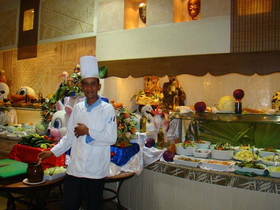 Kolacja Pickalbatros Aqua Park Resort - Hurghada