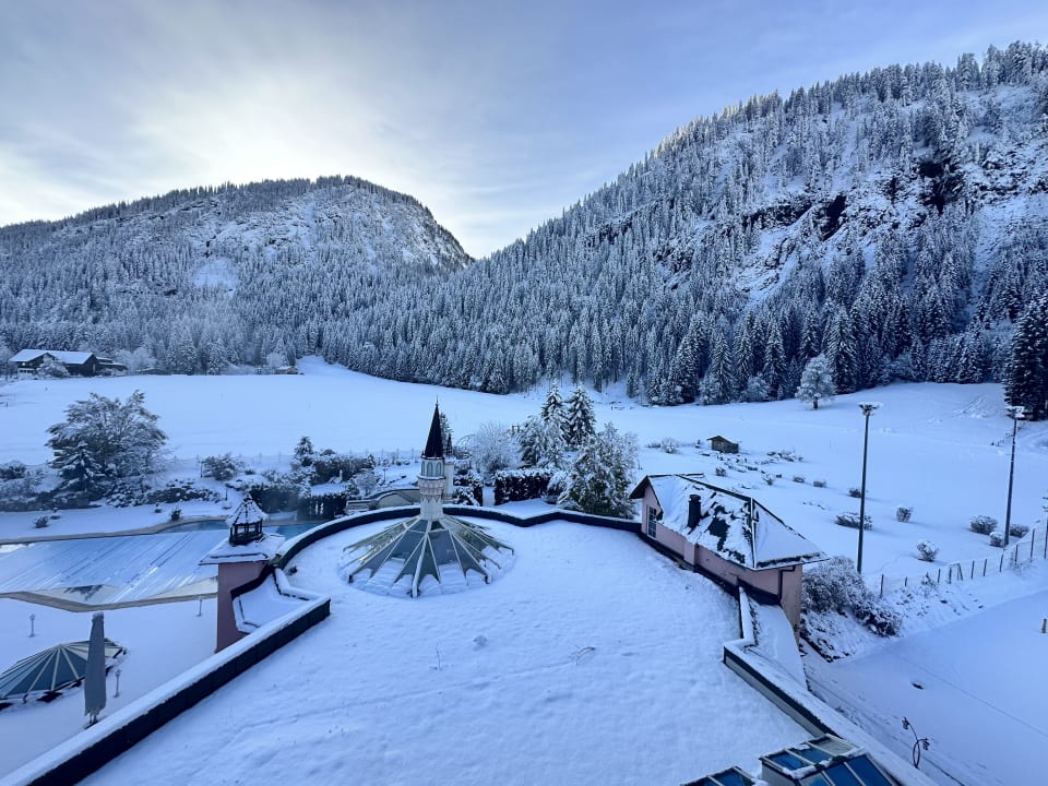 Ausblick Wellnesshotel ...liebes Rot-Flüh