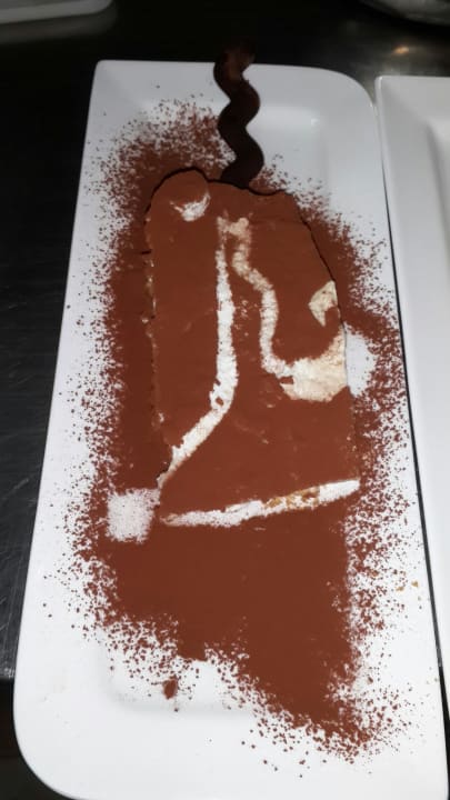 Dessert mit Riscologo Hotel LIVVO Risco del Gato Suite