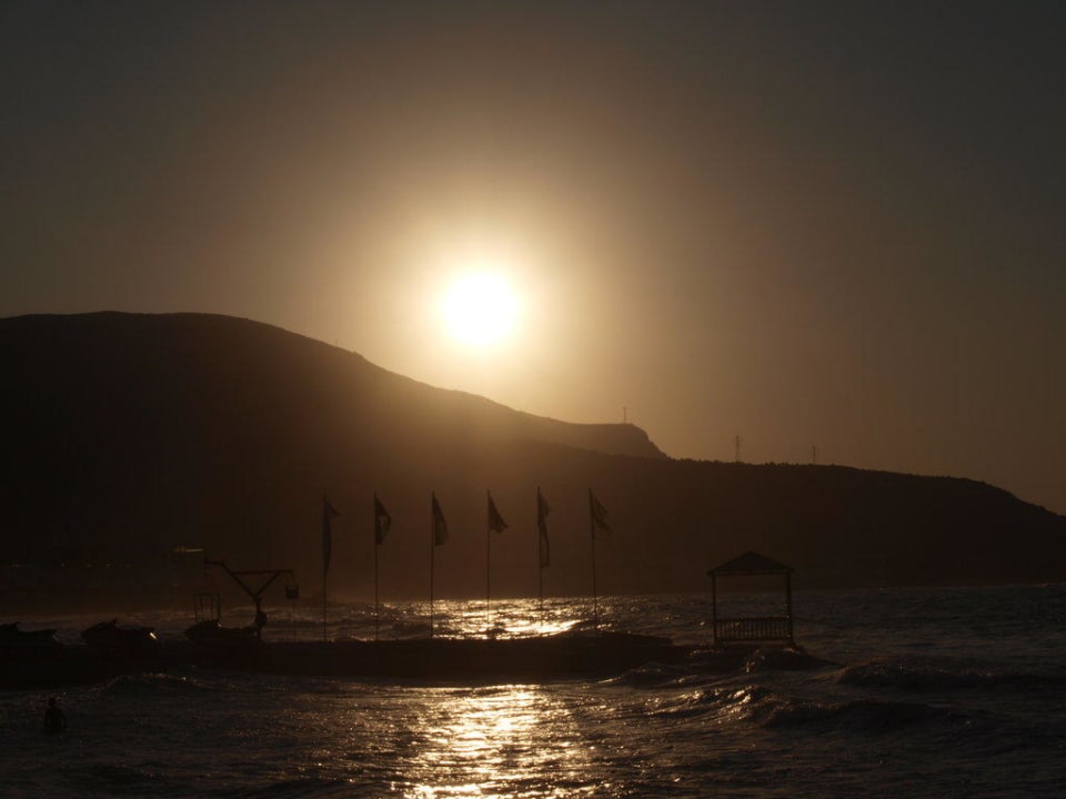 Hotelstrand /Steg Alexander Beach Hotel & Village Resort