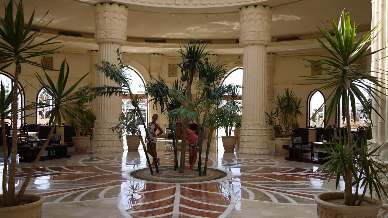 Lobby ráno Sentido Caribbean World Soma Bay